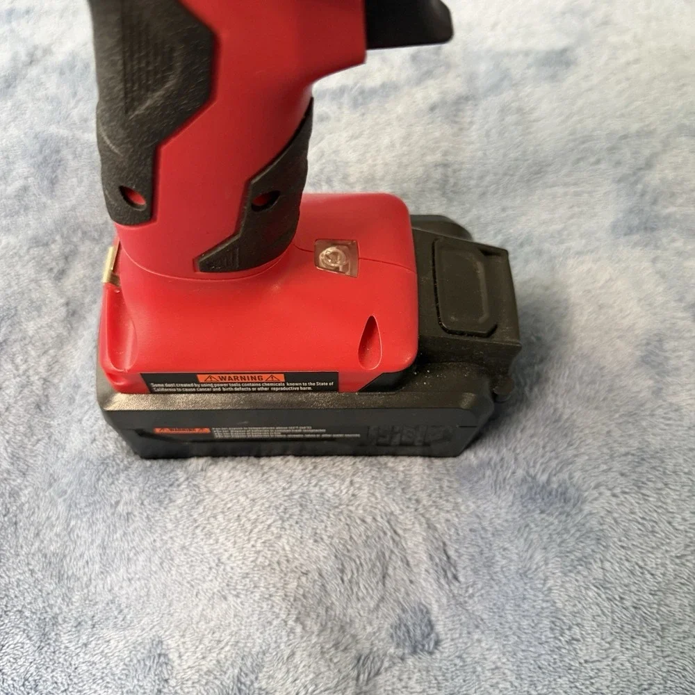 Hyper Tough AQ75023G 18V Cordless Drill With Battery